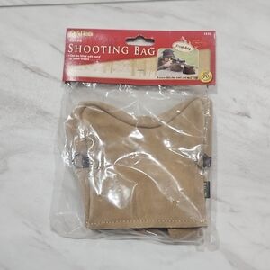 Suede Front Shooting Bag
